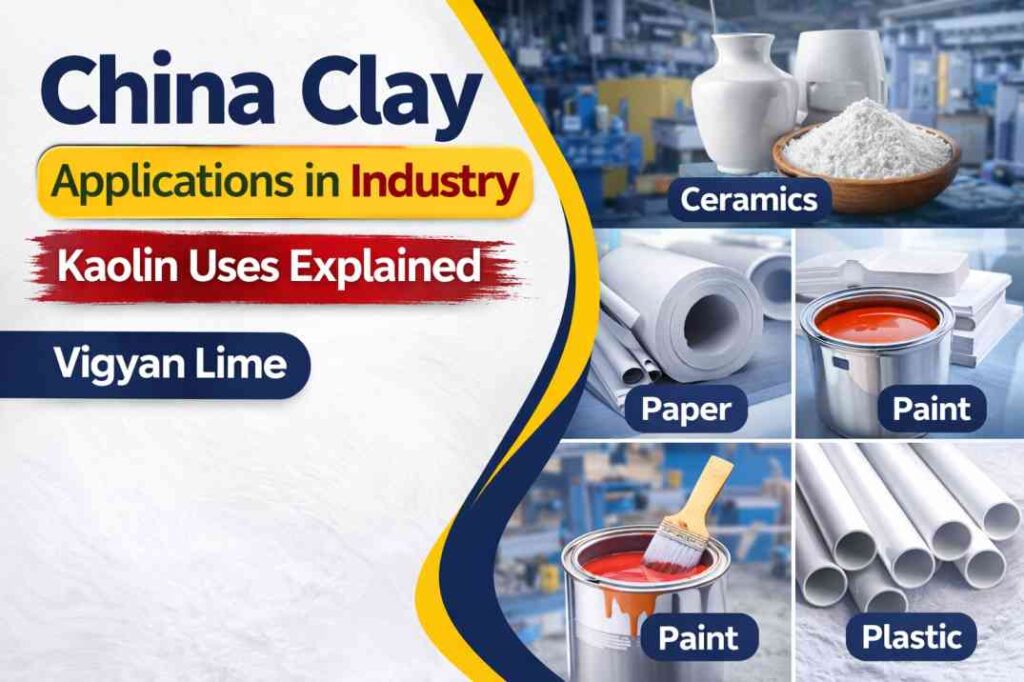 China Clay Applications in Industry