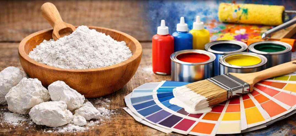 China Clay Uses in Paint Industry