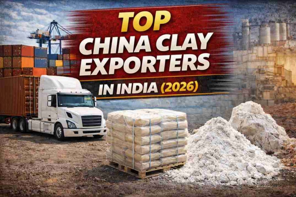 Top China Clay Exporters in India