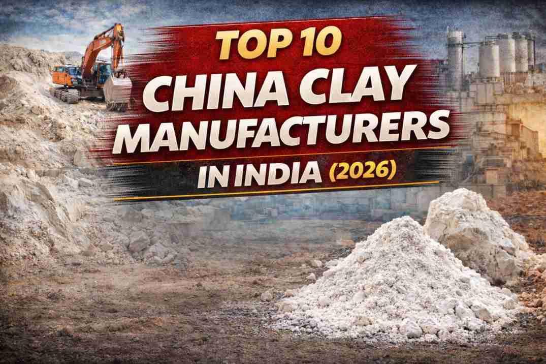 Top 10 China Clay Manufacturers in India